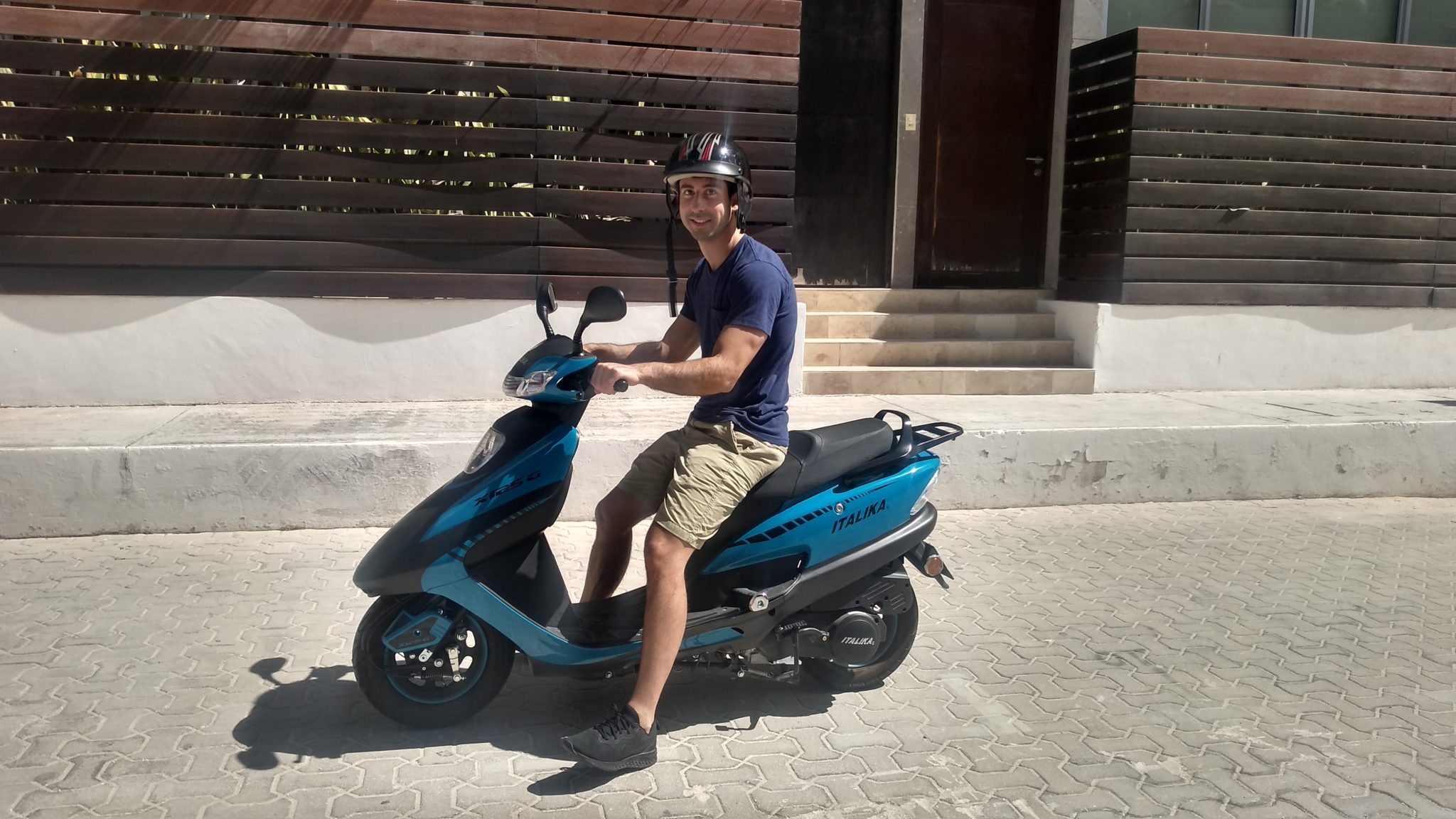 rent scooter playa del carmen