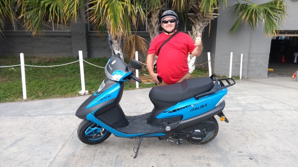 moped rental playa del carmen