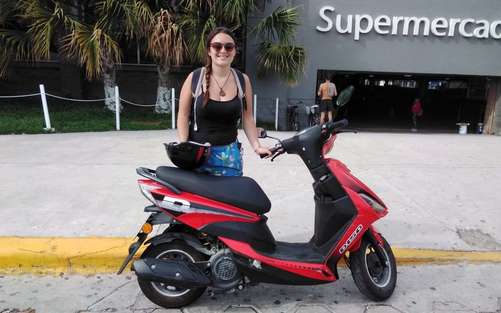 rent scooter playa del carmen